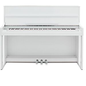 G4M Sonori High Top Digital Piano Polished White G4M Sonori High Top Digital Piano Polished White