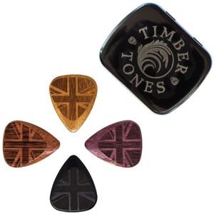Timber Tones Flag Tones Union Jack Mixed B43 (Tin of 4) Timber Tones Flag Tones Union Jack Mixed B43 (Tin of 4)