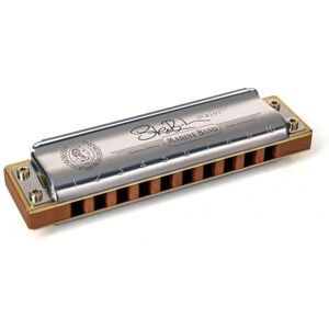 Hohner Steve Baker Marine Band Deluxe Harmonica G Major Hohner Steve Baker Marine Band Deluxe Harmonica G Major