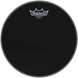 Remo Ambassador Ebony 15 Drum Head Remo Ambassador Ebony 15 Drum Head