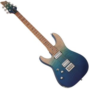 Schecter C-1 Standard Plus Left Handed Blue Fade Schecter C-1 Standard Plus Left Handed Blue Fade