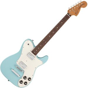 Fender Kingfish Telecaster Deluxe - V-Shape Maple, Daphne Blue - Electric Guitar Fender Kingfish Telecaster Deluxe - V-Shape Maple, Daphne Blue - Electric Guitar