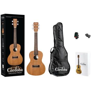 Cordoba UP100 Complete Concert Ukulele Pack Cordoba UP100 Complete Concert Ukulele Pack
