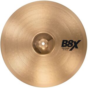 Sabian B8X 16 Thin Crash Cymbal Sabian B8X 16 Thin Crash Cymbal