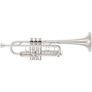 Yamaha YTR8445 Xeno C Trumpet Silver Plate Yamaha YTR8445 Xeno C Trumpet Silver Plate