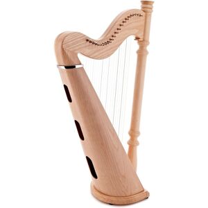 22 String Pillar Harp by Gear4music Natural 22 String Pillar Harp by Gear4music Natural