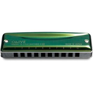 Suzuki Olive C-20 Diatonic Harmonica C Suzuki Olive C-20 Diatonic Harmonica C