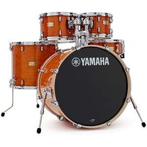Yamaha Stage Custom Birch 22 5pc Shell Pack Honey Amber Yamaha Stage Custom Birch 22 5pc Shell Pack Honey Amber