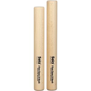 Sela 2-Tone Claves 25 Beech Sela 2-Tone Claves 25 Beech