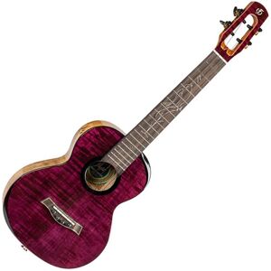Flight Songbird Tenor Slimline Electro Ukulele Solid Flamed Maple Flight Songbird Tenor Slimline Electro Ukulele Solid Flamed Maple