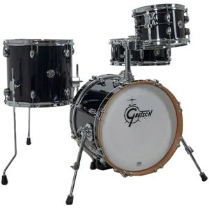 Gretsch Catalina Club Jazz 18 4pc Shell Pack Piano Black Gretsch Catalina Club Jazz 18 4pc Shell Pack Piano Black