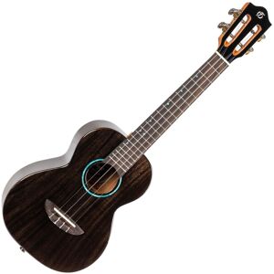 Flight Iris Tenor Tinta Ukulele Trans Black Flight Iris Tenor Tinta Ukulele Trans Black