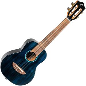 Flight Iris Concert Tinta Ukulele Trans Blue Flight Iris Concert Tinta Ukulele Trans Blue