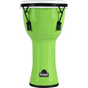 Nino Percussion Synthetic Djembe 8" Green Nino Percussion Synthetic Djembe 8" Green
