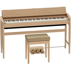 Roland Kiyola KF-20 Digital Piano with Stool Pure Oak Roland Kiyola KF-20 Digital Piano with Stool Pure Oak