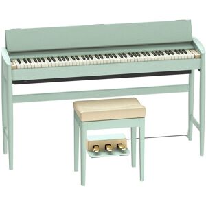 Roland Kiyola KF-20 Digital Piano with Stool Celadon Green Roland Kiyola KF-20 Digital Piano with Stool Celadon Green