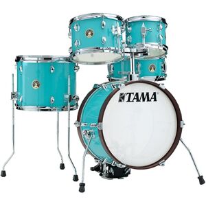 TAMA Club-JAM 16" 5pc Shell Pack Aqua Blue TAMA Club-JAM 16" 5pc Shell Pack Aqua Blue