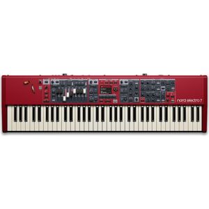 Nord Electro 7 73-Key Semi Weighted Keyboard Nord Electro 7 73-Key Semi Weighted Keyboard