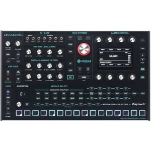 Ashun Sound Machines ASM Leviasynth Hybrid Desktop Synthesizer Module Ashun Sound Machines ASM Leviasynth Hybrid Desktop Synthesizer Module