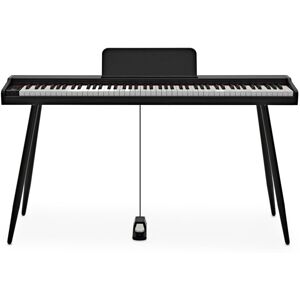 Gear4Music Forte DP150 Compact Digital Piano Black Gear4Music Forte DP150 Compact Digital Piano Black