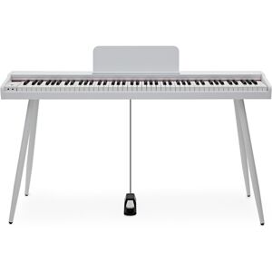 Gear4Music Forte DP150 Compact Digital Piano White Gear4Music Forte DP150 Compact Digital Piano White