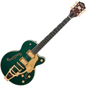 Gretsch Broadkaster Jr. LX Figured Center Block with String-Thru Bigsby & Gold Hardware Tropic Aura Gretsch Broadkaster Jr. LX Figured Center Block with String-Thru Bigsby & Gold Hardware Tropic Aura