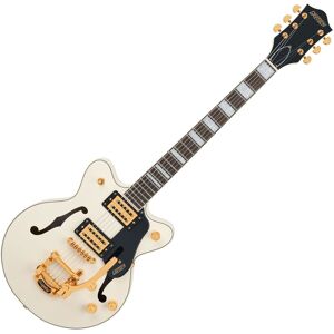 Gretsch G2655TG Streamliner Center Block Jr. Double-Cut with Bigsby LTD LRL Vintage White Gretsch G2655TG Streamliner Center Block Jr. Double-Cut with Bigsby LTD LRL Vintage White