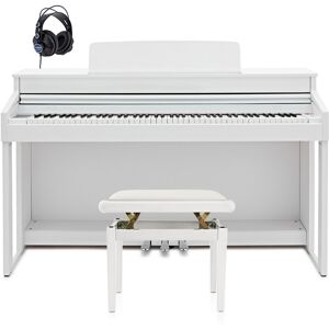 G4M Sonori Low Top Digital Piano Satin White Custom Bundle G4M Sonori Low Top Digital Piano Satin White Custom Bundle