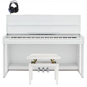 G4M Sonori High Top Digital Piano Polished White Custom Bundle G4M Sonori High Top Digital Piano Polished White Custom Bundle