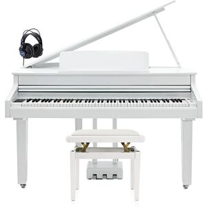 G4M Sonori Digital Grand Piano Polished White Custom Bundle G4M Sonori Digital Grand Piano Polished White Custom Bundle