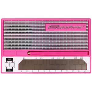 Dubreq Stylophone Pink Synthesizer Dubreq Stylophone Pink Synthesizer
