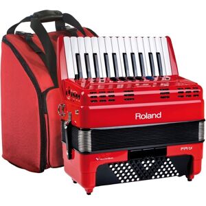 Roland FR-1X Piano-Type V-Accordion Red with Bag Roland FR-1X Piano-Type V-Accordion Red with Bag