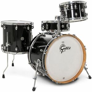 Gretsch Catalina Club 20 Shell Pack With Snare Piano Black Gretsch Catalina Club 20 Shell Pack With Snare Piano Black