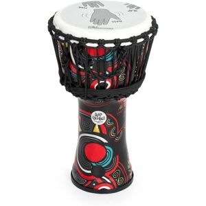 Percussion Plus Slap Djembe Rope Tuned 8 inch Carnival Percussion Plus Slap Djembe Rope Tuned 8 inch Carnival