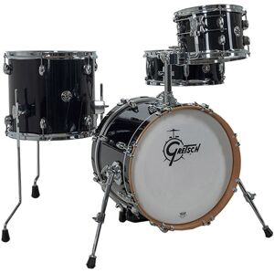 Gretsch Catalina Club 16 Shell Pack With Snare Piano Black Gretsch Catalina Club 16 Shell Pack With Snare Piano Black