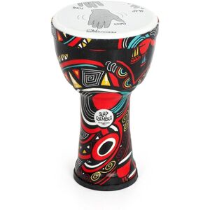 Percussion Plus Slap Djembe Pre-Tuned 8 inch Head Carnival Percussion Plus Slap Djembe Pre-Tuned 8 inch Head Carnival