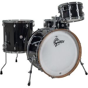 Gretsch Catalina Club 22 Shell Pack With Snare Piano Black Gretsch Catalina Club 22 Shell Pack With Snare Piano Black