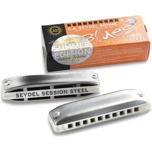 Seydel Harmonicas Seydel 1847 Session Steel Blues Harmonica Set Summer Edition 2026 Seydel Harmonicas Seydel 1847 Session Steel Blues Harmonica Set Summer Edition 2026