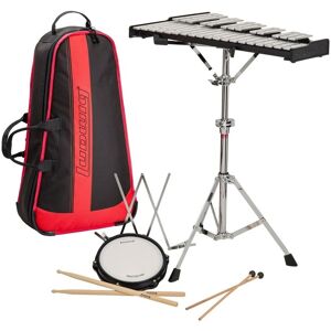Ludwig Musser LM652BBR Glockenspiel Practice Kit With Backpack Ludwig Musser LM652BBR Glockenspiel Practice Kit With Backpack