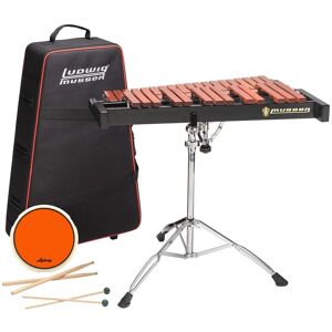 Ludwig Musser LMXYLO Xylophone Practice Kit 2.5 Octaves Padauk Bars Ludwig Musser LMXYLO Xylophone Practice Kit 2.5 Octaves Padauk Bars