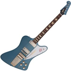 Gibson Custom 1963 Firebird V Maestro Vibrola Ultra Light Aged Pelham Blue #402583 Gibson Custom 1963 Firebird V Maestro Vibrola Ultra Light Aged Pelham Blue #402583