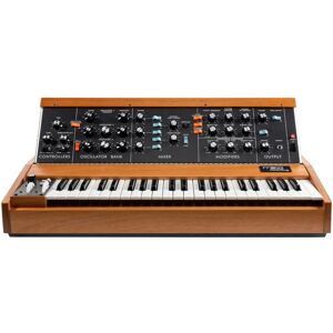 Moog Minimoog Model D Analogue Synthesizer Mahogany Cabinet Moog Minimoog Model D Analogue Synthesizer Mahogany Cabinet