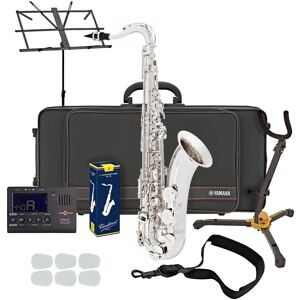 Yamaha YTS280S Student Tenor Saxophone Package Silver Yamaha YTS280S Student Tenor Saxophone Package Silver