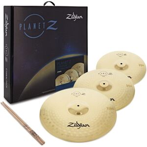Zildjian Planet Z Complete Pack Cymbal Set Zildjian Planet Z Complete Pack Cymbal Set