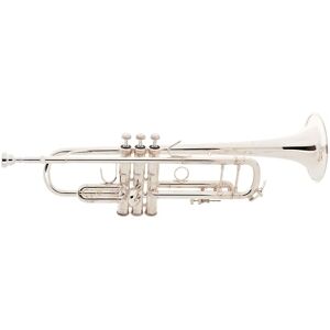 Bach Stradivarius 180S43 Trumpet Silver Bach Stradivarius 180S43 Trumpet Silver