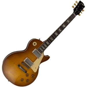 Gibson Custom 1959 Les Paul Standard Reissue Heavy Aged Golden Poppy Burst #95148 Gibson Custom 1959 Les Paul Standard Reissue Heavy Aged Golden Poppy Burst #95148