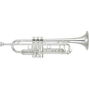 Yamaha YTR-8345S Xeno Trumpet Yellow Brass Bell Silver Plated Yamaha YTR-8345S Xeno Trumpet Yellow Brass Bell Silver Plated