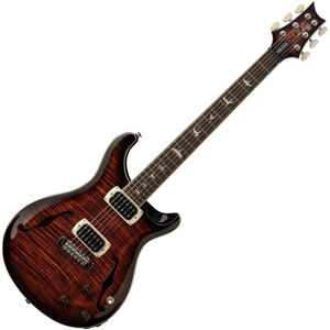 Paul Reed Smith PRS SE Hollowbody I Piezo Flat Back Orange Tiger Smokeburst Paul Reed Smith PRS SE Hollowbody I Piezo Flat Back Orange Tiger Smokeburst
