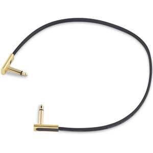 Warwick RockBoard Flat Patch Cable 45cm Gold Warwick RockBoard Flat Patch Cable 45cm Gold