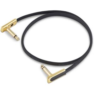 Warwick RockBoard Flat Patch Cable 60cm Gold Warwick RockBoard Flat Patch Cable 60cm Gold